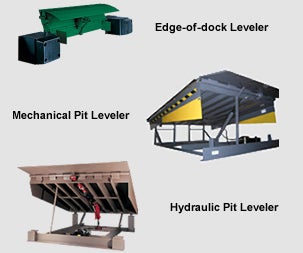 Edge-of-dock Leveler Mechanical Pit Leveler Hydraulic Pit Leveler